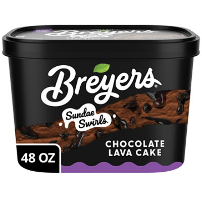 Breyers Ic Crm Chocolate Lava Cake    1.5 Qt - 1.5 QT - Image 2