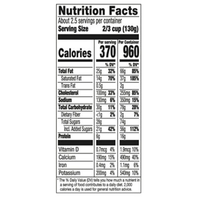 Haagen Dazs Coffee Almond Toffee - 14 FZ - Image 3