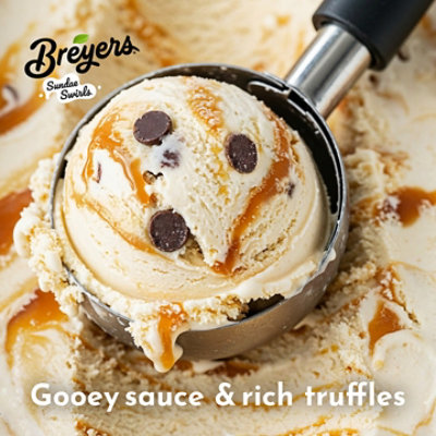 Breyers Ic Crm Salted Caramel Truffle    1.5 Qt - 1.5 QT - Image 6