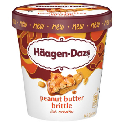 Haagen Dazs Peanut Butter Brittle - 14 FZ - Image 2