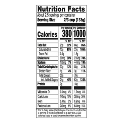 Haagen Dazs Peanut Butter Brittle - 14 FZ - Image 3