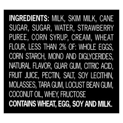 Breyers Strawberry Pound Cake Ice Cream 1.5qt - 1.5 QT - Image 5