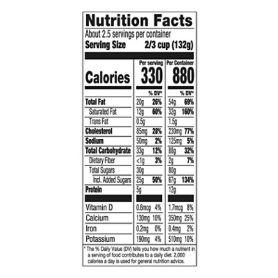 Haagen-dazs Cherry Dark Chocolate Truffle - 14 FZ - Image 3