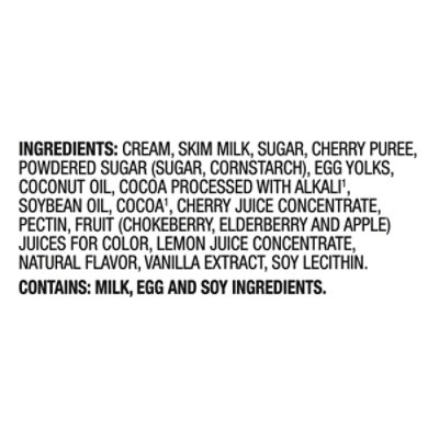 Haagen-dazs Cherry Dark Chocolate Truffle - 14 FZ - Image 4