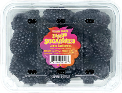 Jumbo Blackberries - 9.8 OZ - Image 1