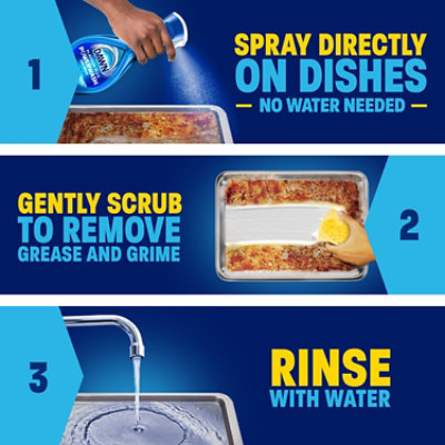 Dawn Platinum Plus Powerwash Dish Spray, Limited Edition, Tropical Blend - 16 Fl. Oz. - 16 FZ - Image 4