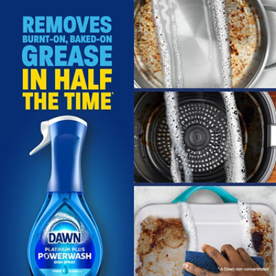 Dawn Platinum Plus Powerwash Dish Spray, Limited Edition, Tropical Blend - 16 Fl. Oz. - 16 FZ - Image 2