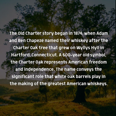 Old Charter Finest Oak B6 750ml - 750 ML - Image 3