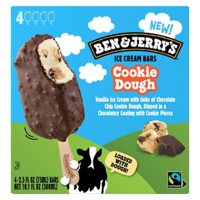 Ben & Jerry's Ice Cream Cookie Dough 10.1 Fz - 10.1 FZ - Image 1