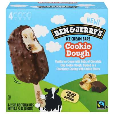 Ben & Jerry's Ice Cream Cookie Dough 10.1 Fz - 10.1 FZ - Image 2