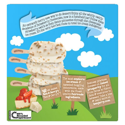 Ben & Jerry's Ice Cream Strawberry Cheesecake 10.1 Fz - 10.1 FZ - Image 4