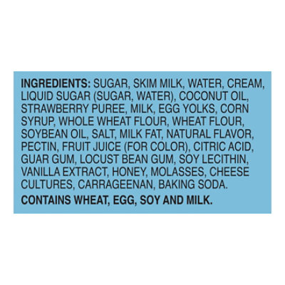 Ben & Jerry's Ice Cream Strawberry Cheesecake 10.1 Fz - 10.1 FZ - Image 3