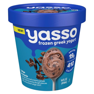 Yasso Yogurt Fudge Brownie - 14 FZ - Image 3