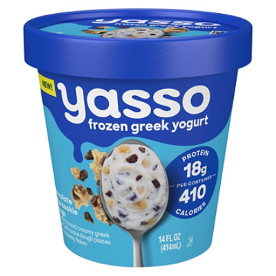 Yasso Chocolate Chip Cookie Dough 14 Fz - 14 FZ - Image 3