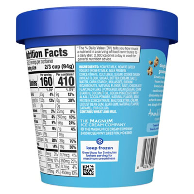 Yasso Chocolate Chip Cookie Dough 14 Fz - 14 FZ - Image 6