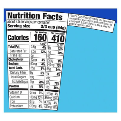 Yasso Chocolate Chip Cookie Dough 14 Fz - 14 FZ - Image 4