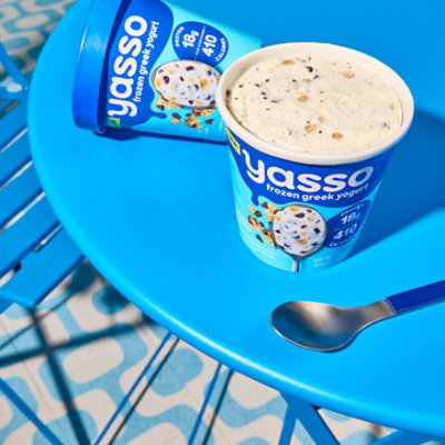 Yasso Chocolate Chip Cookie Dough 14 Fz - 14 FZ - Image 6