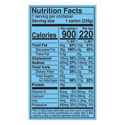 Ben & Jerry's Ice Cream Bar Peanut Butter Pretzel 10.1 Fz - 10.1 FZ - Image 4