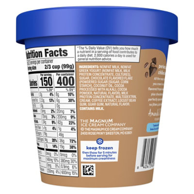 Yasso Coffe Chocolate Chip Yogurtp - 14 FZ - Image 6