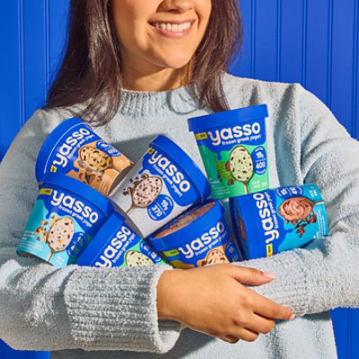 Yasso Coffe Chocolate Chip Yogurtp - 14 FZ - Image 6