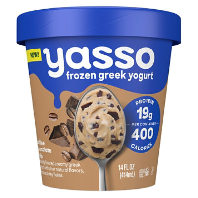 Yasso Chocolate Chip Cookie Dough 14 Fz - 14 FZ - randalls