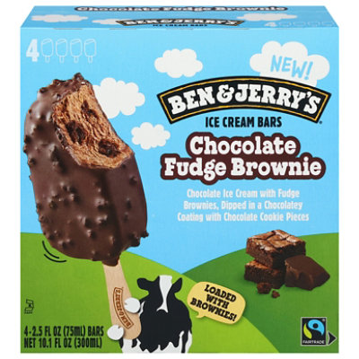 Ben & Jerry's Ice Cream Chocolate Fudge Brownie 10.1 Fz - 10.1 FZ - Image 3