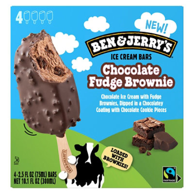 Ben & Jerry's Ice Cream Chocolate Fudge Brownie 10.1 Fz - 10.1 FZ - Image 1