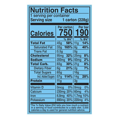 Ben & Jerry's Ice Cream Chocolate Fudge Brownie 10.1 Fz - 10.1 FZ - Image 4