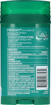 Mitchum 72h Sol M Clean Control 2.7oz - 2.7 OZ - Image 4