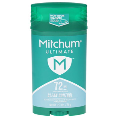 Mitchum 72h Sol M Clean Control 2.7oz - 2.7 OZ - Image 1