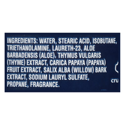 Barbasol Shave Cream Sens Skin 10oz - 10 OZ - Image 3