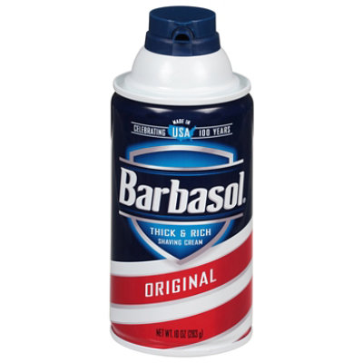 Barbasol Shave Cream Original 10oz - 10 OZ - Image 2