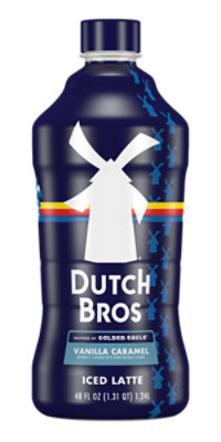 Dutch Bros Golden Eagle Iced Coffee - 48 Oz
