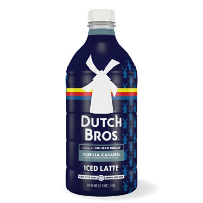 Dutch Bros Golden Eagle Iced Coffee 48 Oz - 48 FZ - Image 1