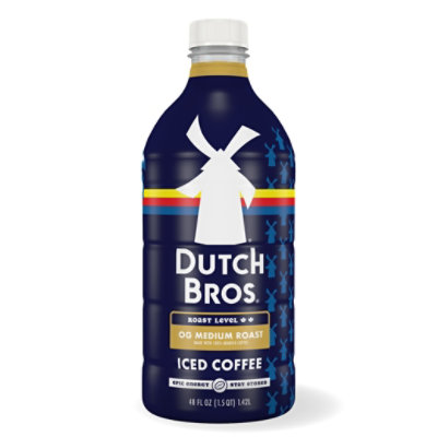 Dutch Bros Og Medium Roast Iced Coffee- Multi Serve Rtd 48 Fz - 48 FZ