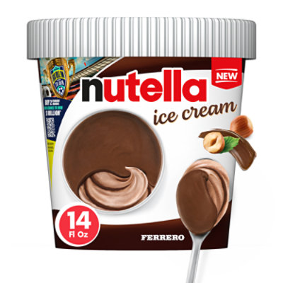 Ferrero Nutella Ice Cream 14 Fz - 14 FZ