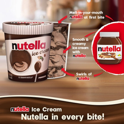 Ferrero Nutella Ice Cream 14 Fz - 14 FZ - Image 3