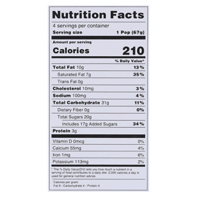 Fatboy S'more Ice Cream Sandwich Pop 4-3.5 Fz - 4-3.5 FZ - Image 3