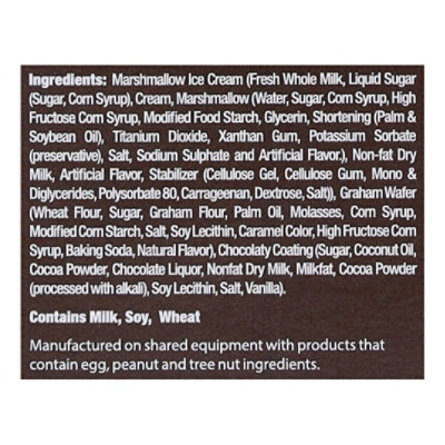 Fatboy S'more Ice Cream Sandwich Pop 4-3.5 Fz - 4-3.5 FZ - Image 4