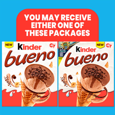 Kinder Classic Hazelnut Cones  6 Count 12 Fz - 12 FZ - Image 5