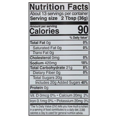 Kinder's Sweet Chili Garlic Gold Label Chicken & Wing Dipping Sauce 16.1oz - 16.1 OZ - Image 3