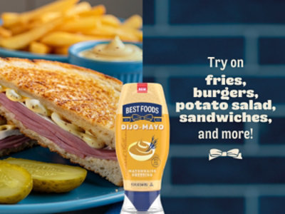 Best Foods Dijo-Mayo Squeeze Bottle - 11.5 Fl. Oz. - Image 6