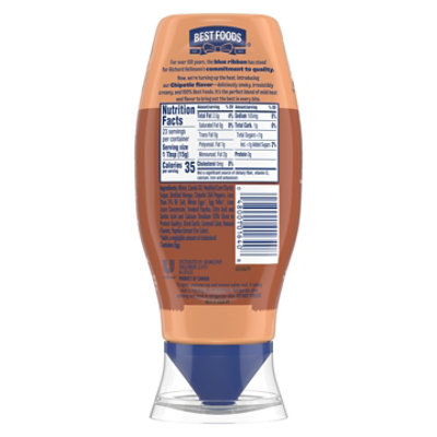 Best Foods Chipotle Mayo Squeeze Bottle - 11.5 Fl. Oz. - Image 8