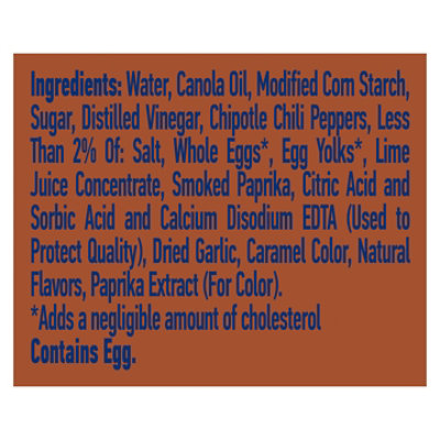 Best Foods Chipotle Mayo Squeeze Bottle - 11.5 Fl. Oz. - Image 6