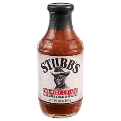 Stubb's Bar-b-q Sauce, 18.0 Oz - 18 OZ - Image 1
