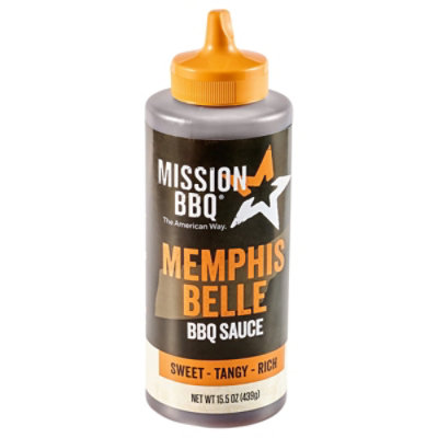 Mission Bbq Memphis Belle 15.5 Oz - 15.5 OZ - Image 2