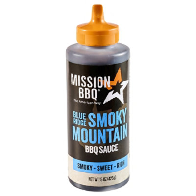 Mission Bbq Blue Ridge Smoky Mountain, 15.0 Oz - 15 OZ - Image 2