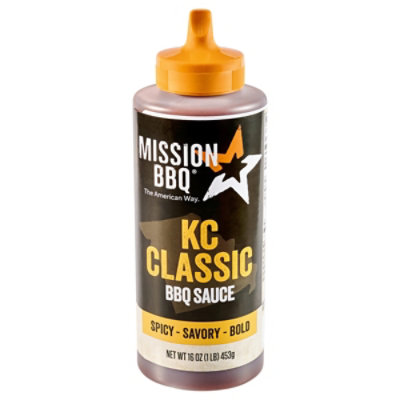Mission Bbq Kc Classic, 16.0 Oz - 16 OZ - Image 2