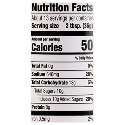 Mission Bbq Kc Classic, 16.0 Oz - 16 OZ - Image 3