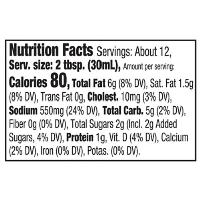 Frank's Redhot Garlic Parmesan Wing Sauce, 12.0 Fl Oz - 12 FZ - Image 3